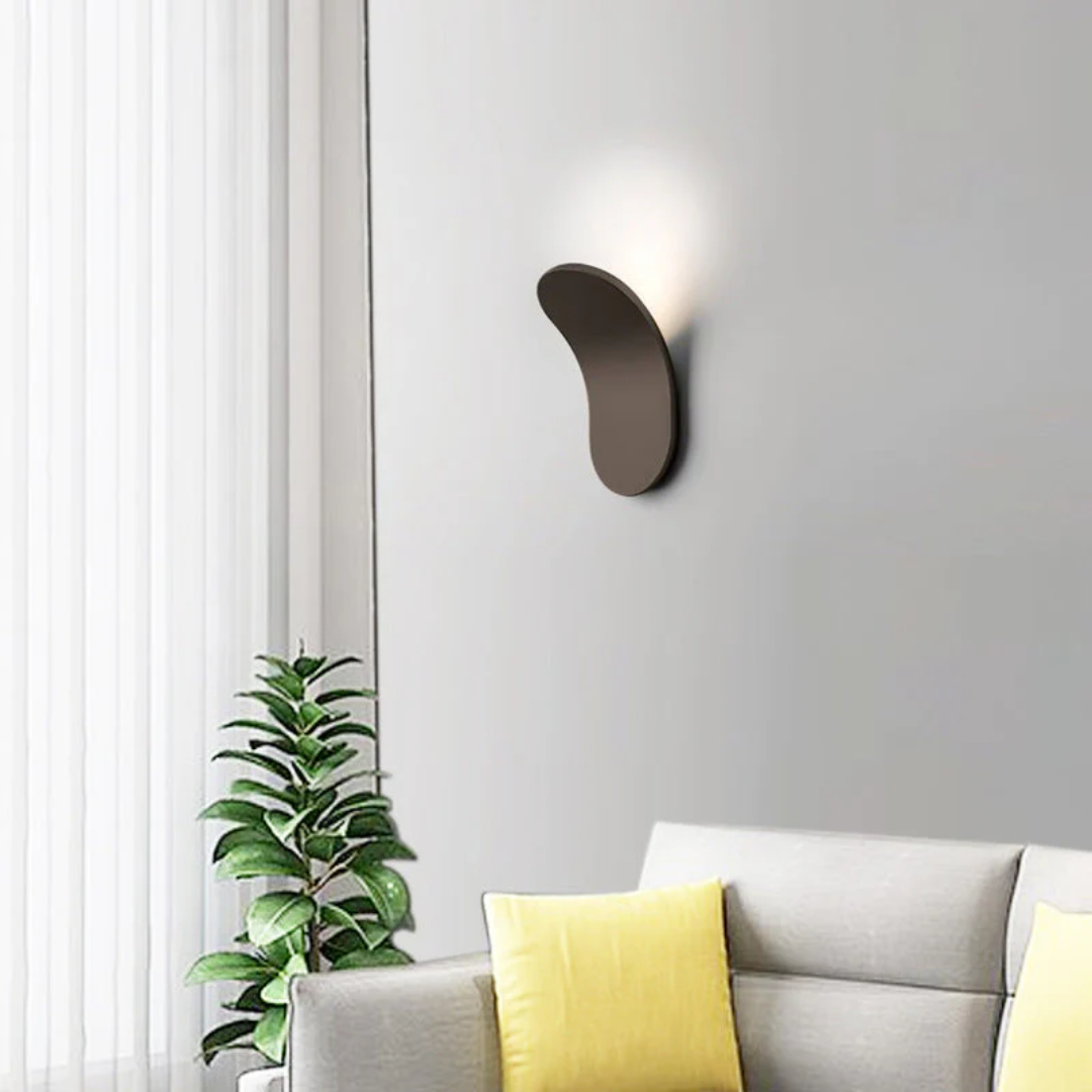 Moderne nordische Wandleuchte | Schlichte LED-Wandlampe