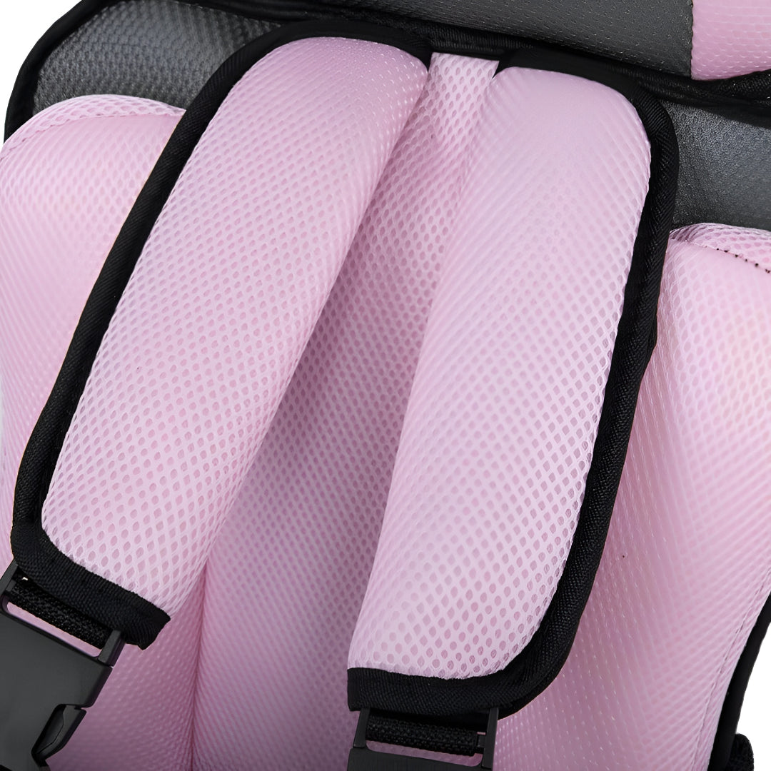 Seggiolino Auto Booster Portatile per Bambini Supporto da Viaggio