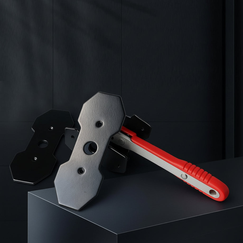 Ferramenta para Calibre de Travão Kit de Compressão de Pistão com Catraca