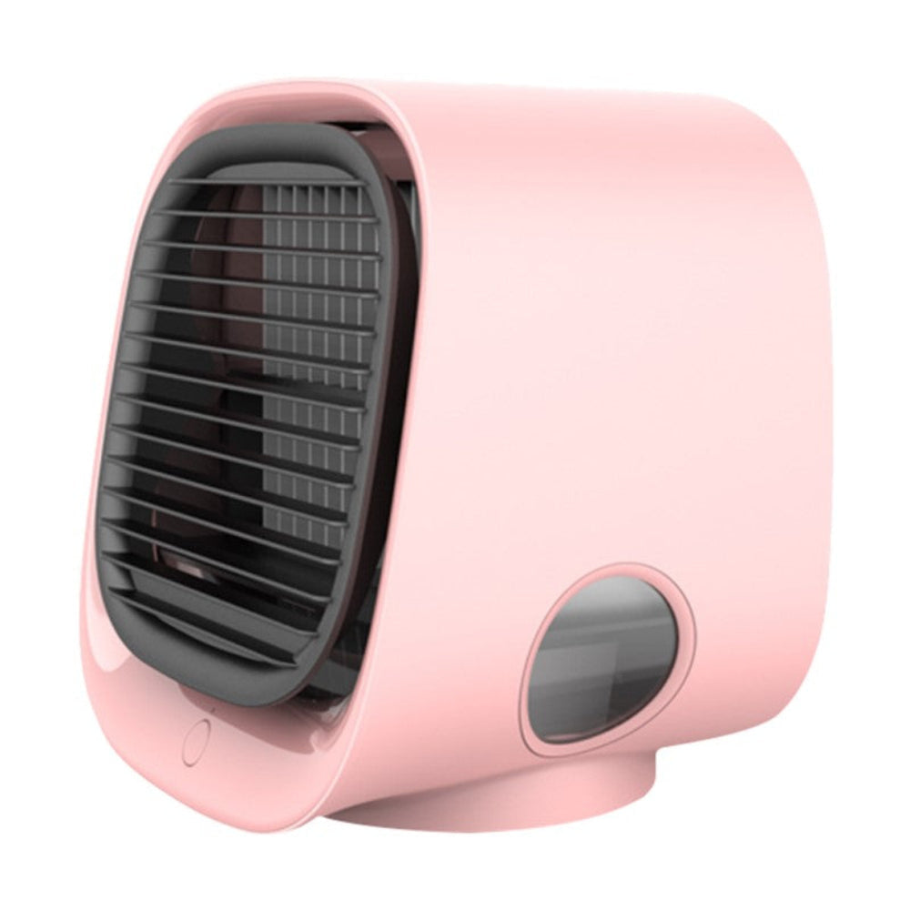 Ventilador Enfriador de Aire Humidificador de Escritorio Mini USB para Habitación