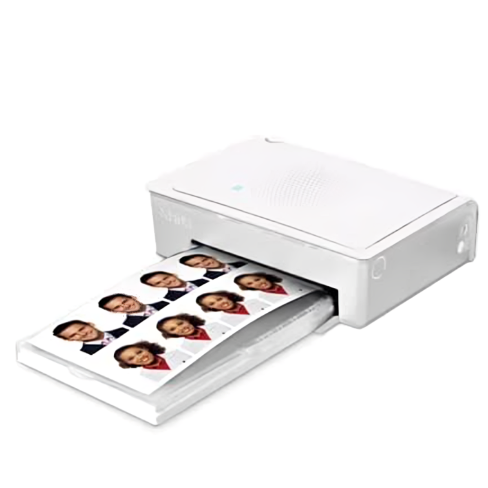 Stampante fotografica senza fili per smartphone a colori 4x6 dispositivo termico