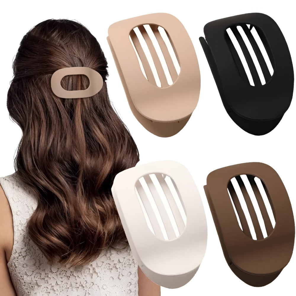 Fermaglio per Capelli Morsetto a Mascella Supporto per Acconciature Quotidiane