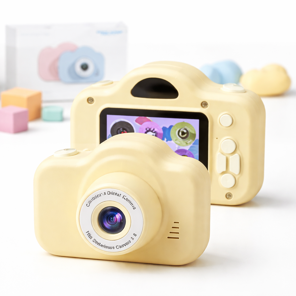 Kids Digital Camera Toy HD Video and Filters