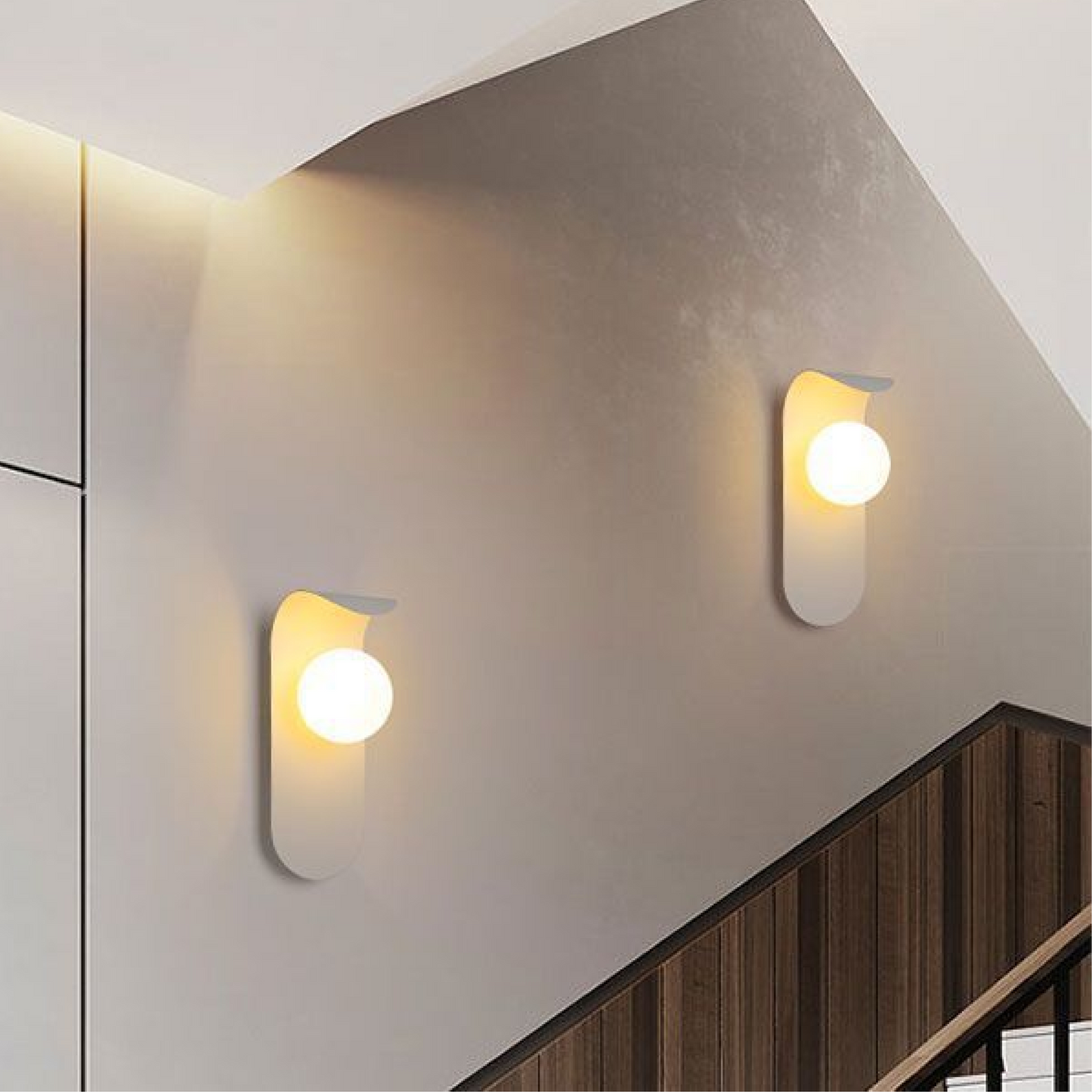 Lampada da parete Scandinavian Mount | Design nordico moderno
