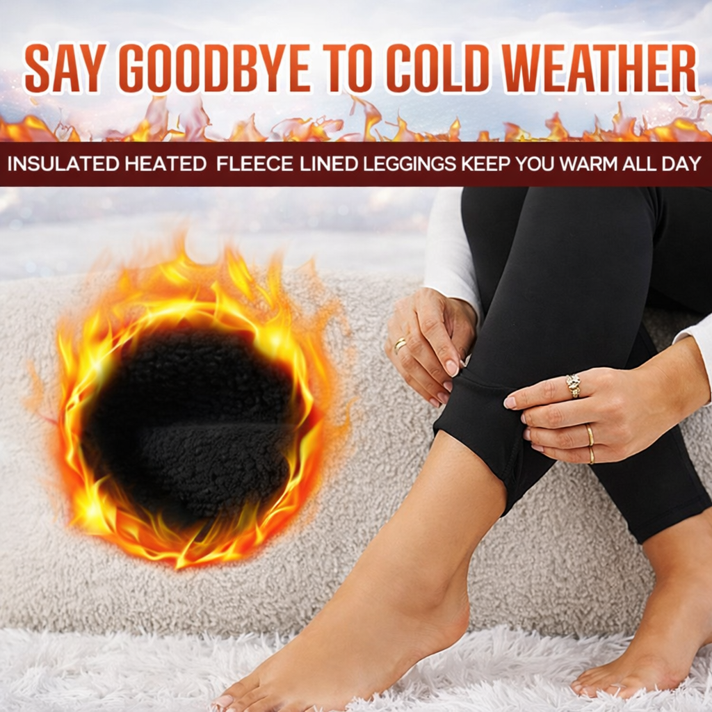 Leggings a vita alta con tasche pantaloni da allenamento invernali