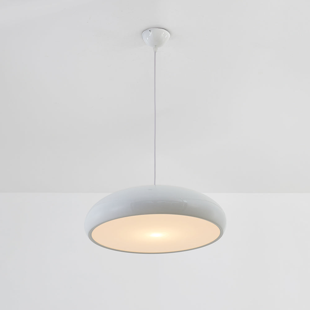 Lámpara Colgante Artística Lira Deco | Lámpara de Techo Moderna de Metal
