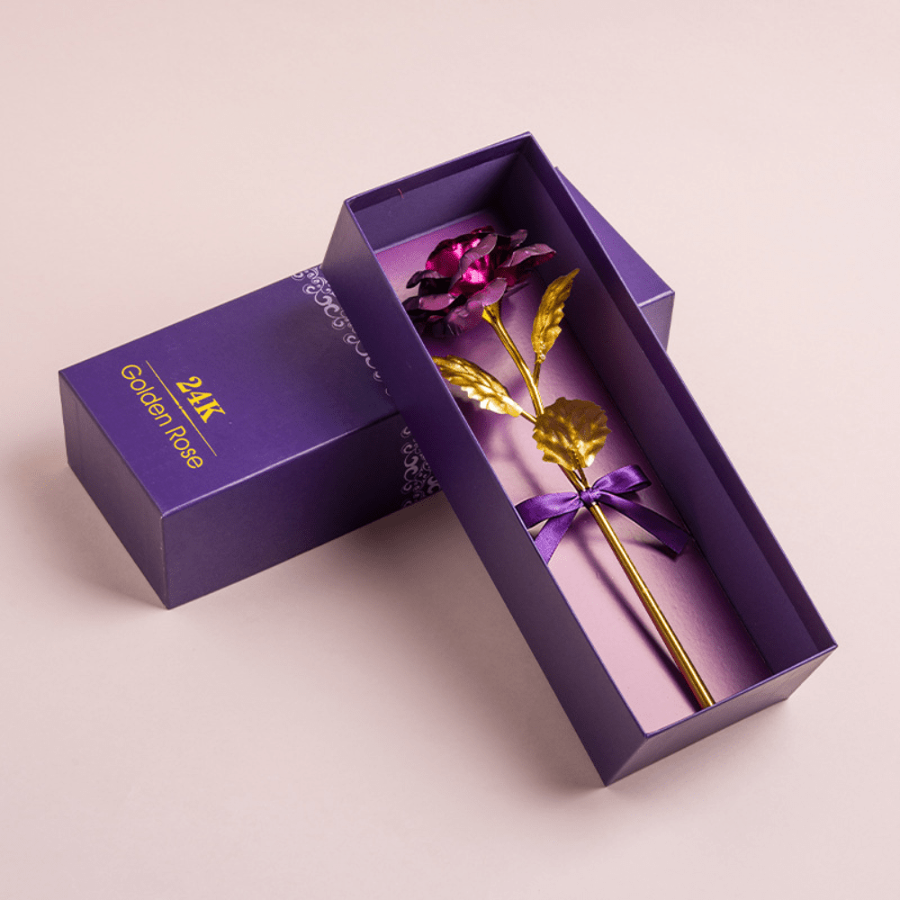 Rosen Muttertagsgeschenk Künstliche Blumenbox Dekoration
