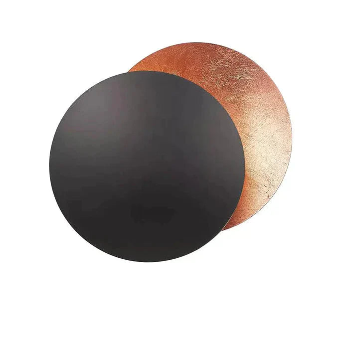 Luz de Parede Lunaris | Aplique de Parede Moderno Inspirado no Eclipse Solar