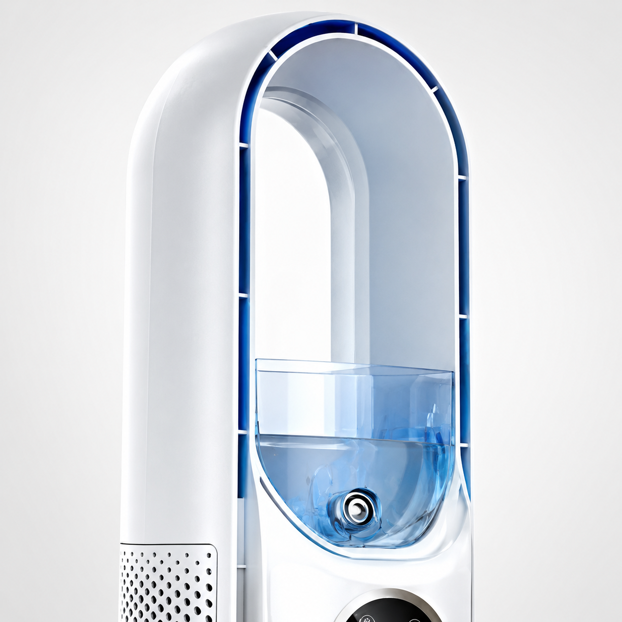 Condizionatore d'aria portatile Ventilatore silenzioso senza pale per raffreddamento