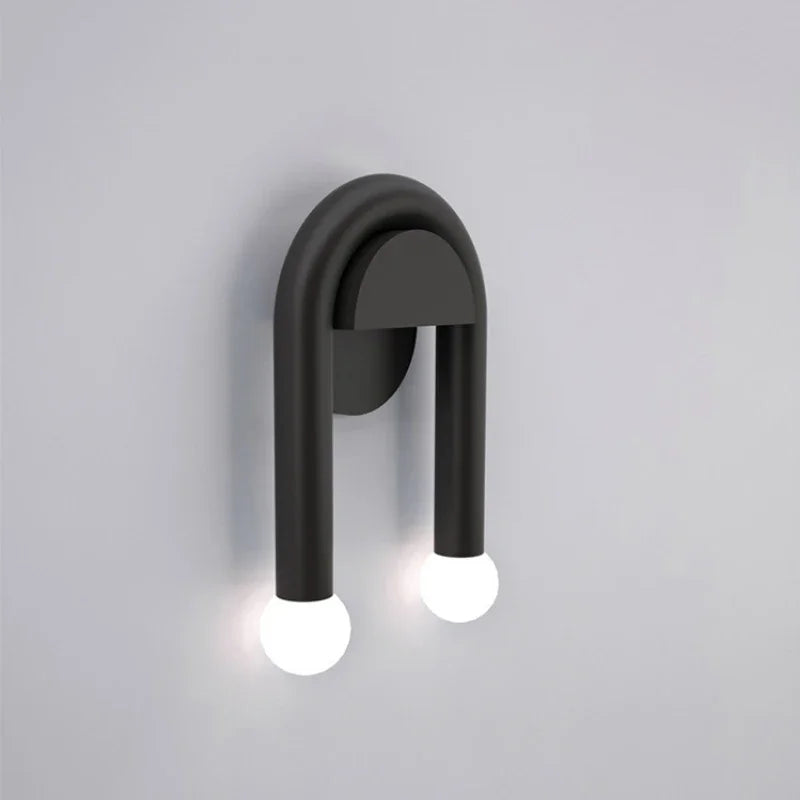 Lumină de perete Arcus Modern | Design LED nordic minimalist