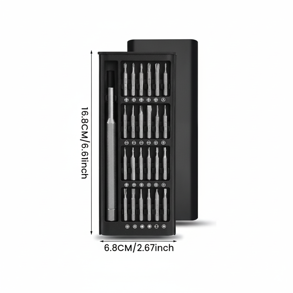 Schraubendreher-Set Präzisions Magnetisch Aluminium Reparaturwerkzeug