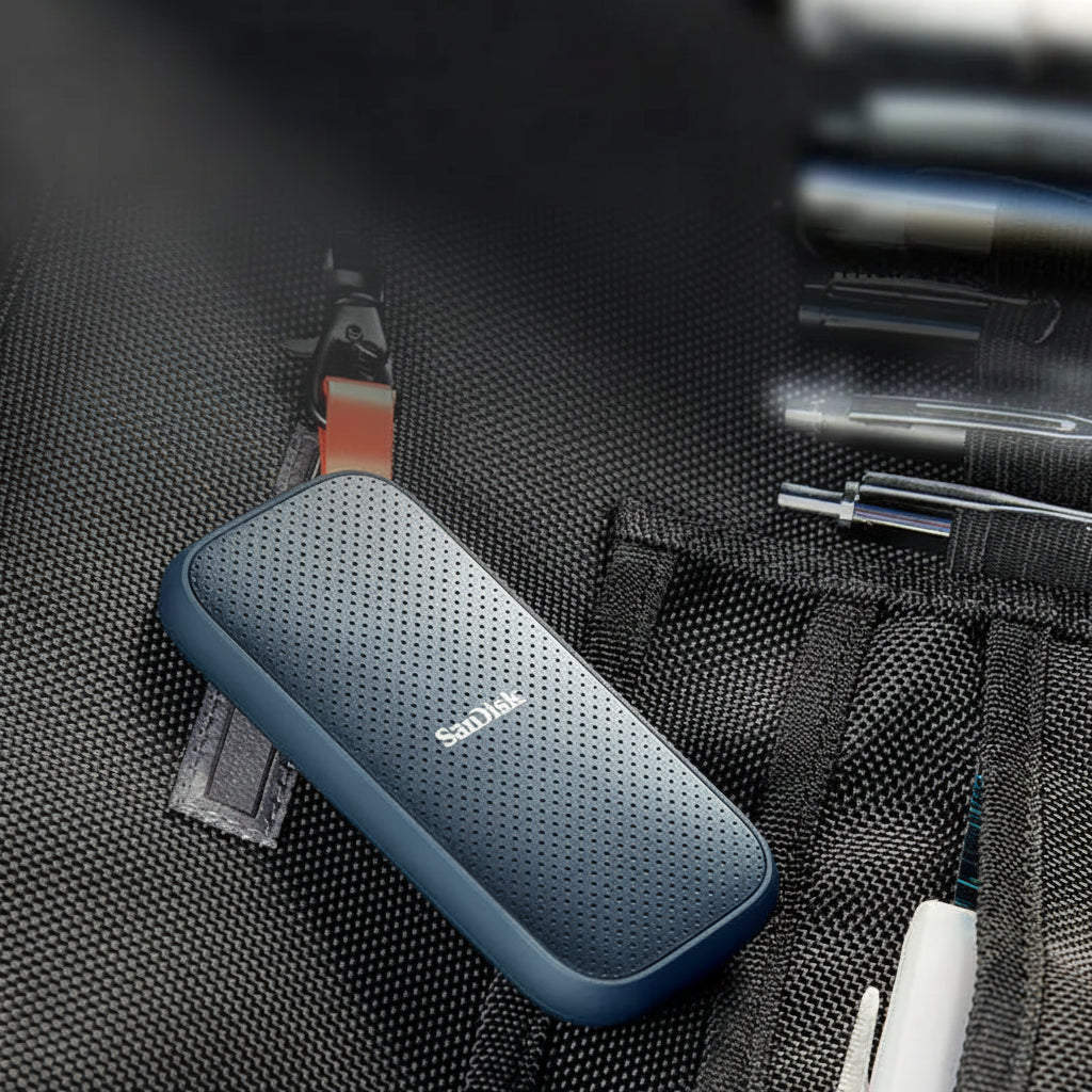 Hard Disk Esterno Portatile SSD Power Bank Batteria Ricarica Veloce