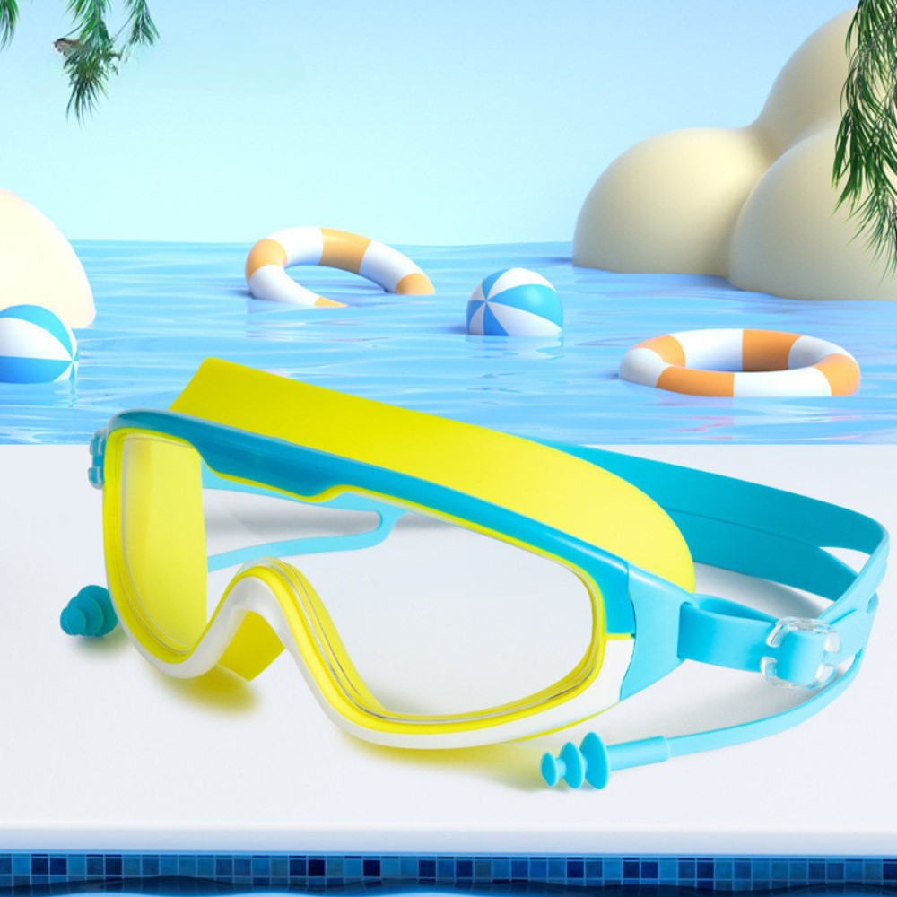 Óculos de Natação de Verão Máscara de Natação Juvenil Óculos de Treino para Piscina