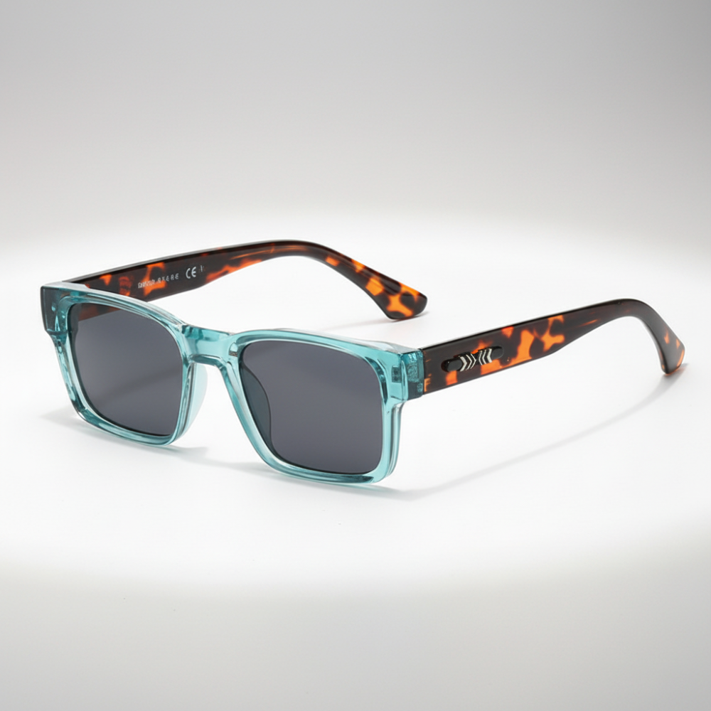 Gafas de sol polarizadas para hombre con protección UV y montura ligera