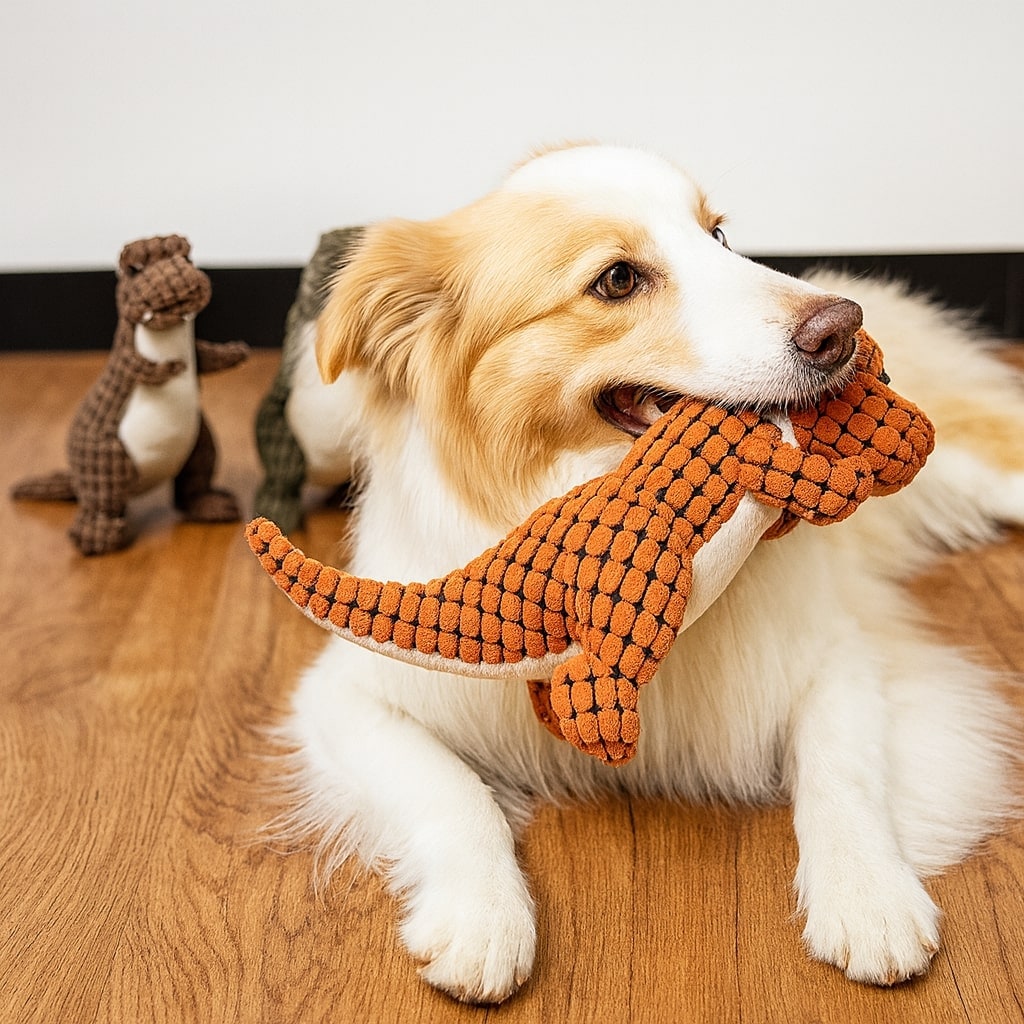 Chew Toy Interactive Dog Toy Durable Indestructible - Image 3