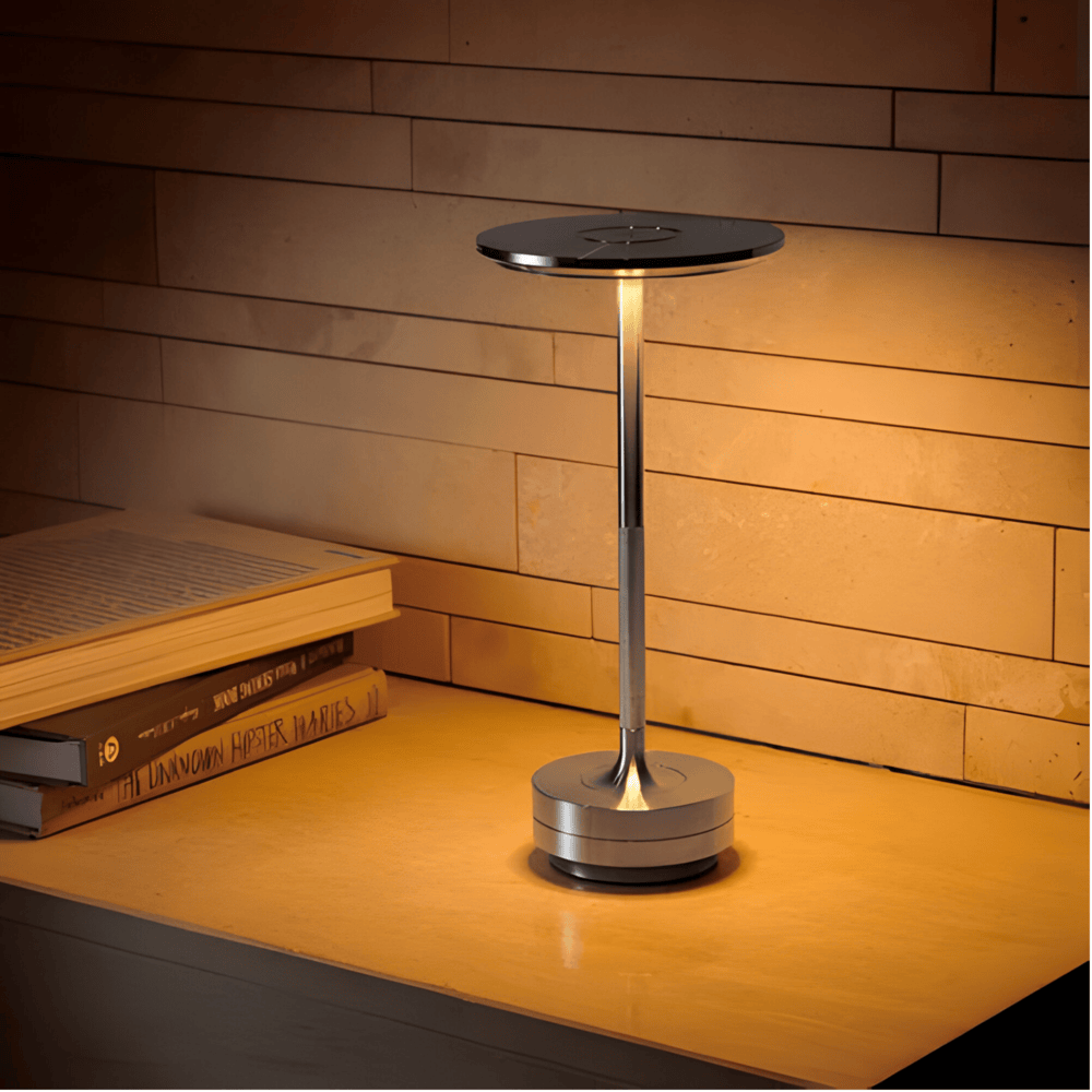 Energy Efficient LED Lamp Table Rechargeable Adjustable - Image 2