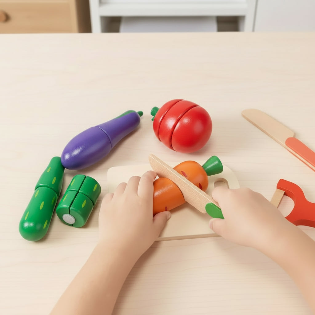 Fine Motor Skills Toys Wooden Set Montessori Sorting - Image 4
