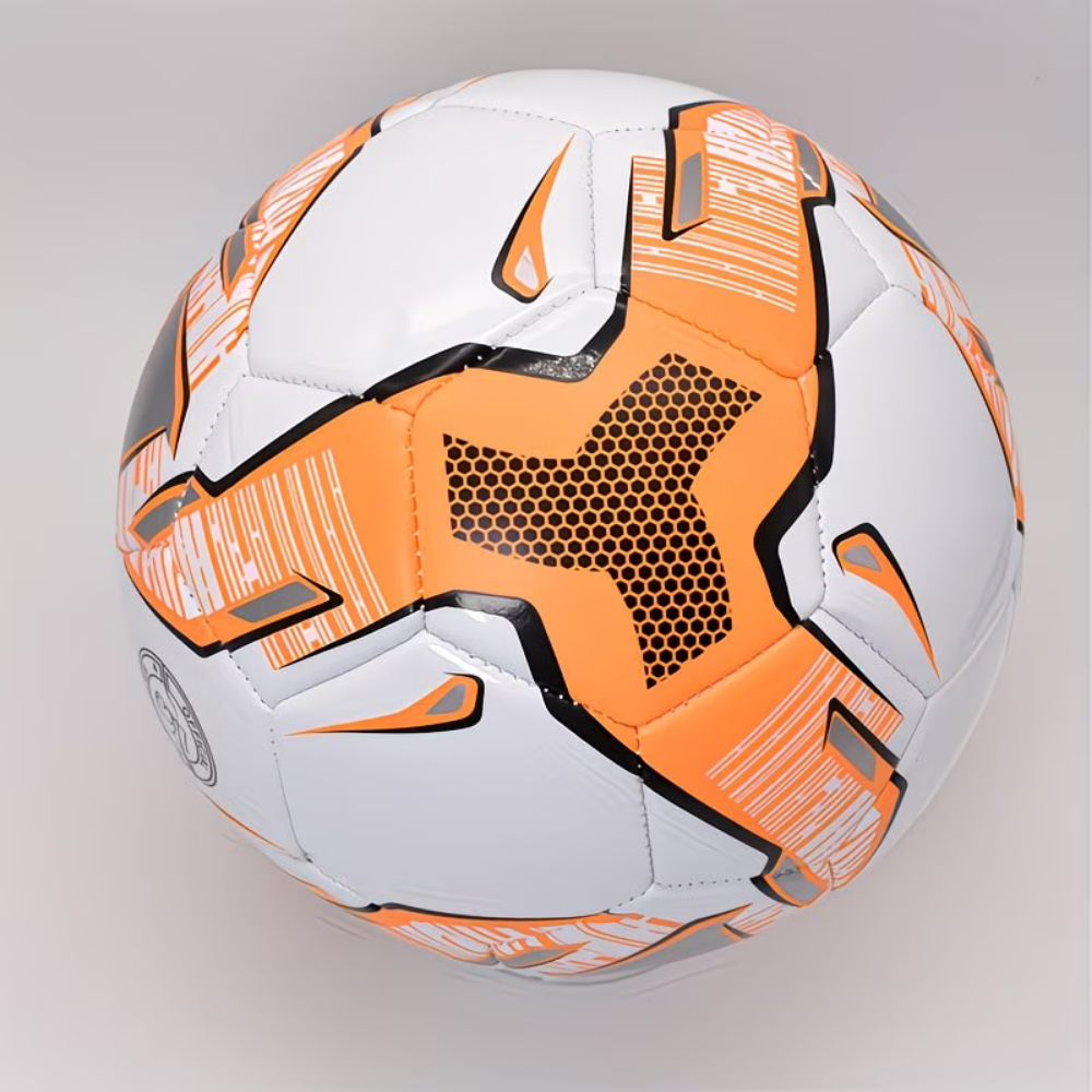 Hochwertiger Fußball Größe 5 Robuster Trainings- und Spielball