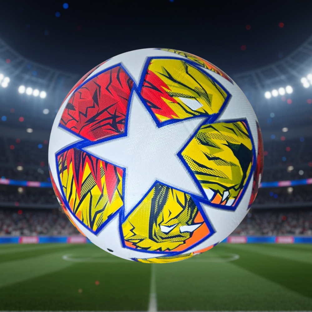 Langlebiger Fußball Größe 5 Hochleistungs-Trainings- und Spielball