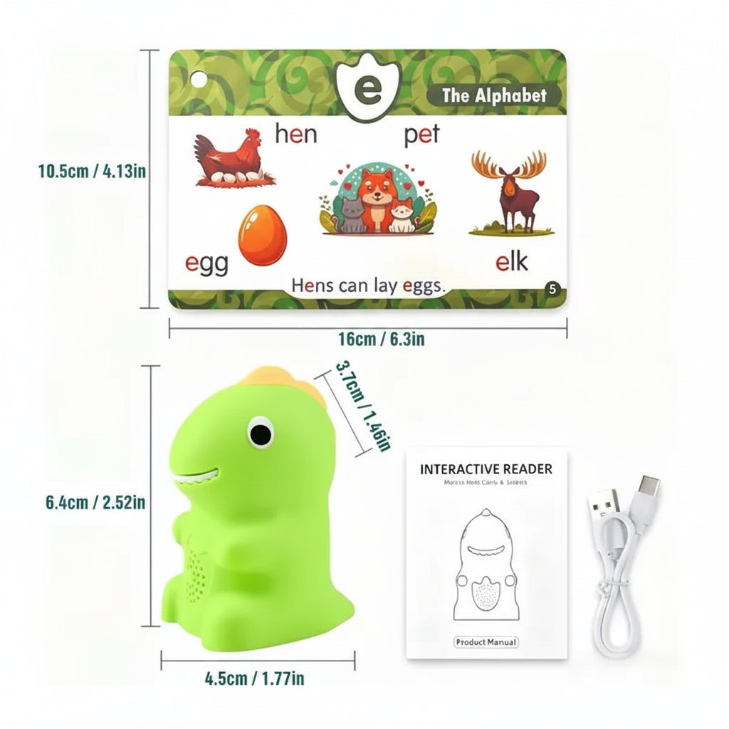 Interactive Reading Pen Flash Cards Voice Features - Image 4