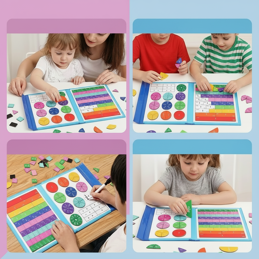 Numeri Magnetici Bambini Gioco Educativo Set Apprendimento