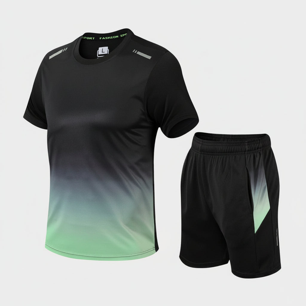Men's Activewear Athletic Wear Moisture-Wicking | Sportswear Set - Image 3