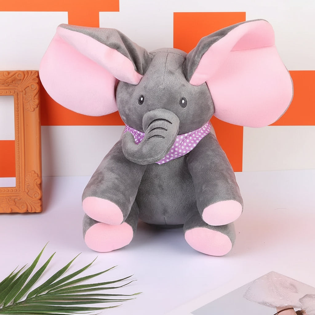 Elefanten Interaktives Plüschtier Sprechendes Musikalisches Kinder Kuscheltier