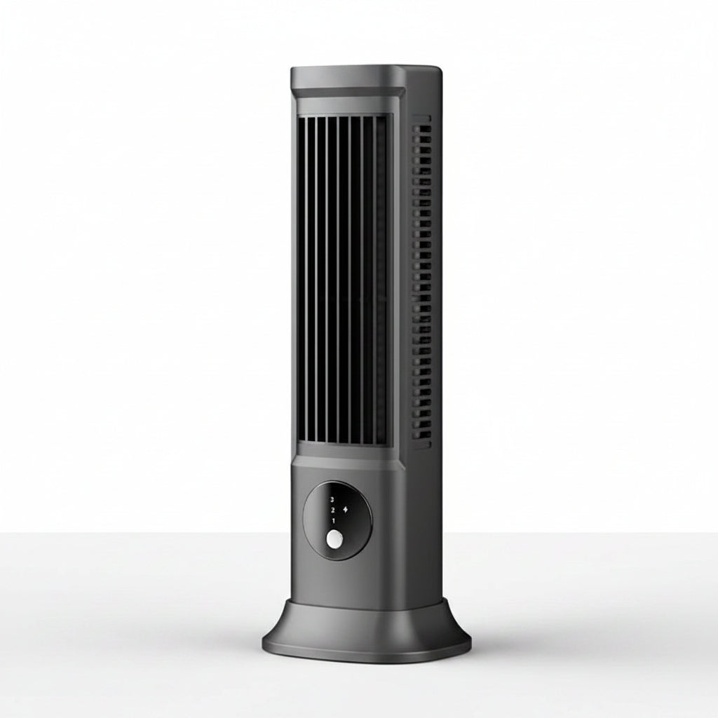 Portable Tower Cooling Fan Oscillating LED Display - Image 3