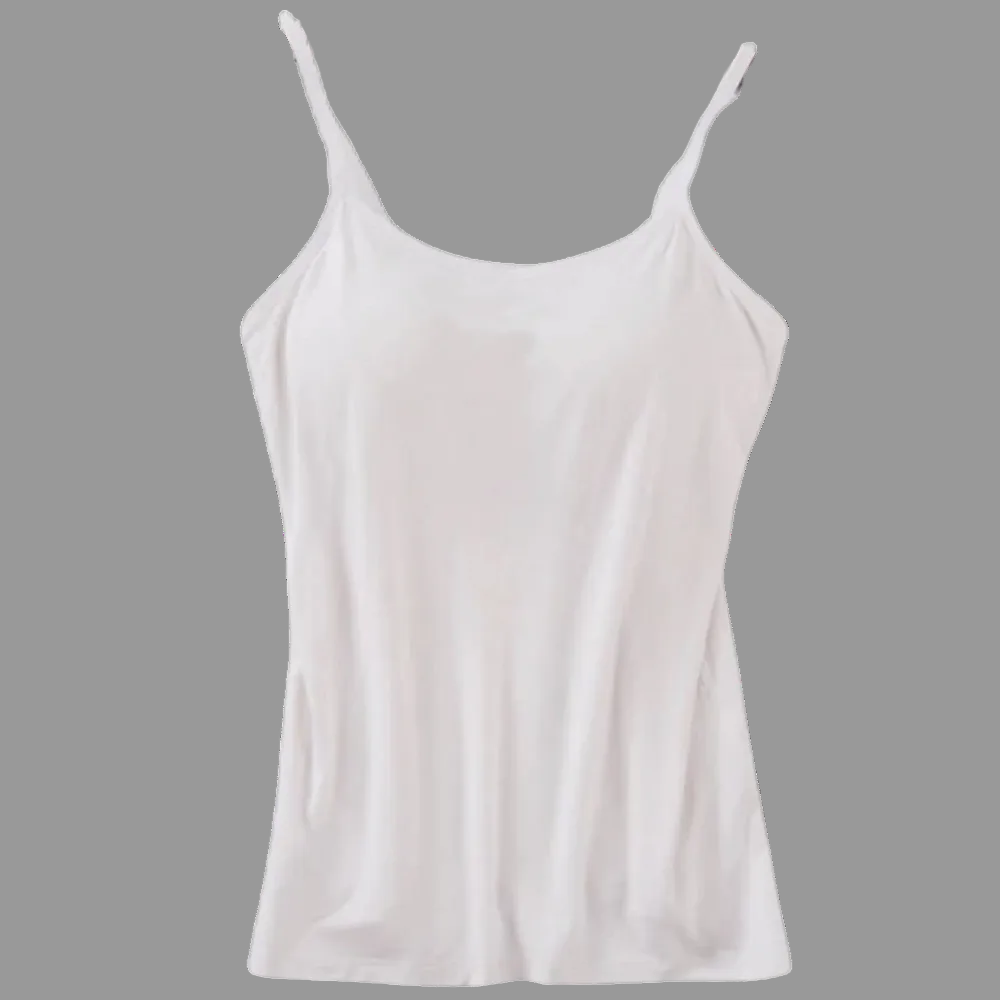 Women's Built-In Bra Camisole | Undergarment - Image 14