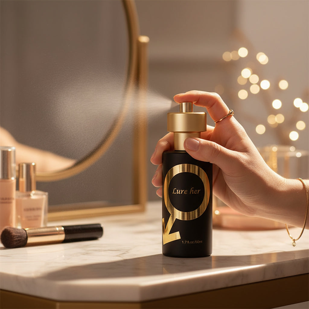 Perfume para el Día de la Madre con Feromonas y Fragancia de Larga Duración