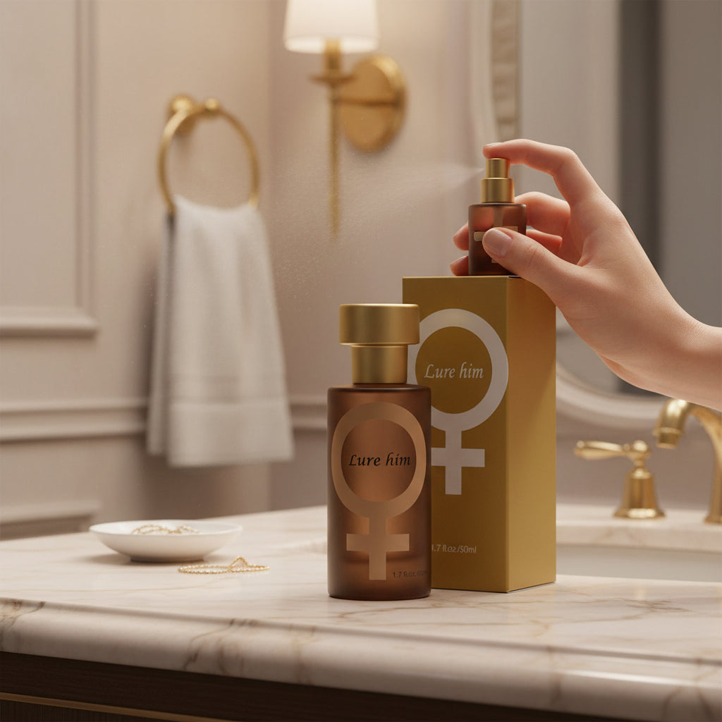 Perfume para el Día de la Madre con Feromonas y Fragancia de Larga Duración