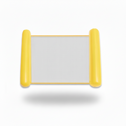 Hamaca inflable para piscina Silla de descanso de malla para relajación en el agua