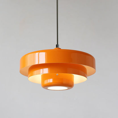 Nordic Vintage Mehrschichtige Pendelleuchte | Moderne Retro Hängeleuchte