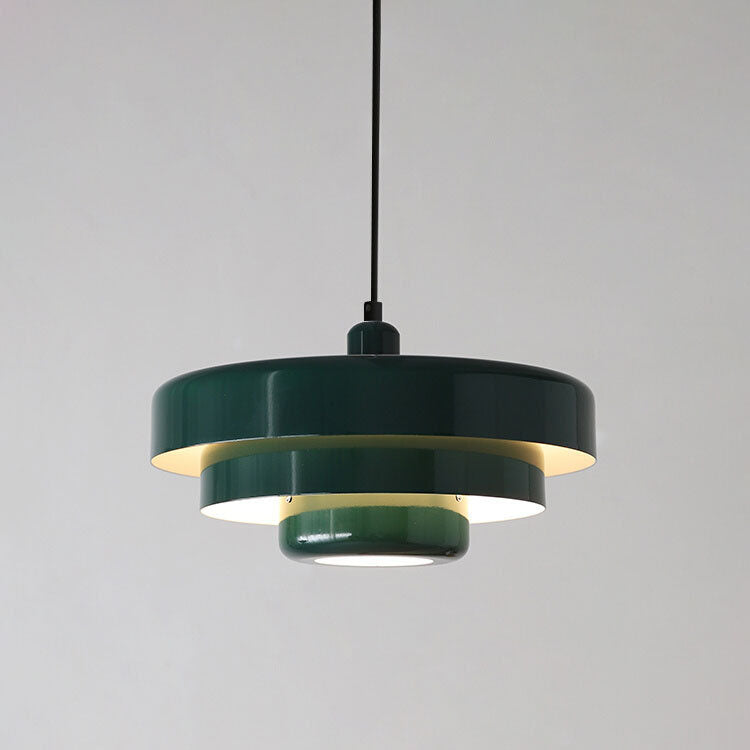 Nordic Vintage Mehrschichtige Pendelleuchte | Moderne Retro Hängeleuchte