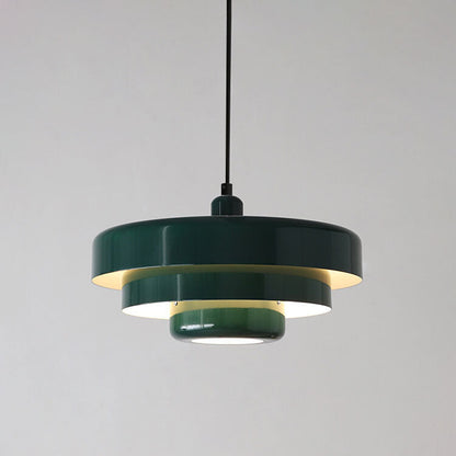 Nordic Vintage Mehrschichtige Pendelleuchte | Moderne Retro Hängeleuchte
