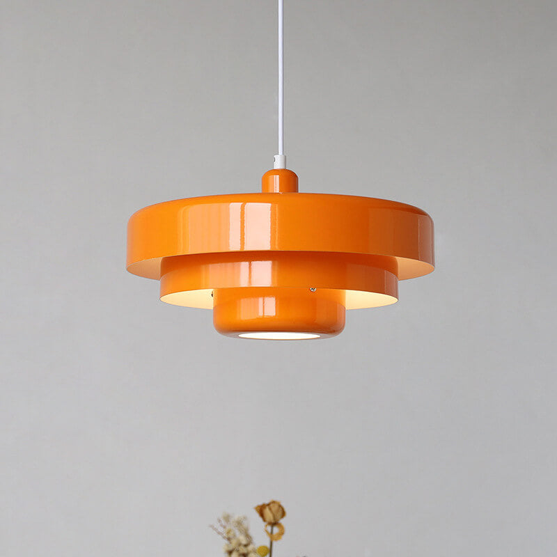 Nordic Vintage Mehrschichtige Pendelleuchte | Moderne Retro Hängeleuchte