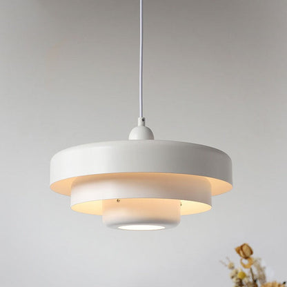 Nordic Vintage Mehrschichtige Pendelleuchte | Moderne Retro Hängeleuchte
