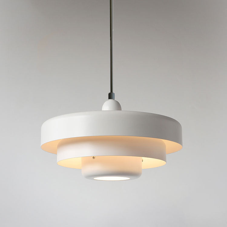 Nordic Vintage Mehrschichtige Pendelleuchte | Moderne Retro Hängeleuchte