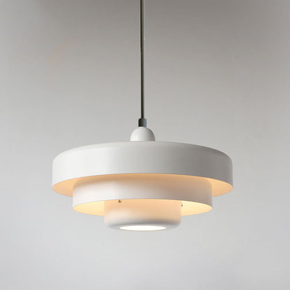 Nordic Vintage Mehrschichtige Pendelleuchte | Moderne Retro Hängeleuchte