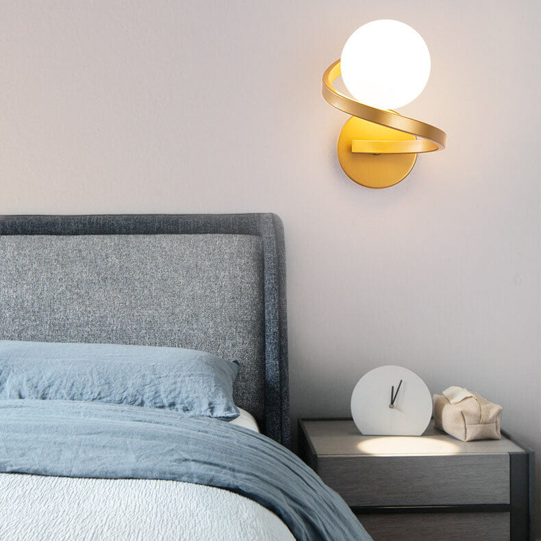 Astra Wandleuchte | Modernes Design mit zwei LED-Kugeln