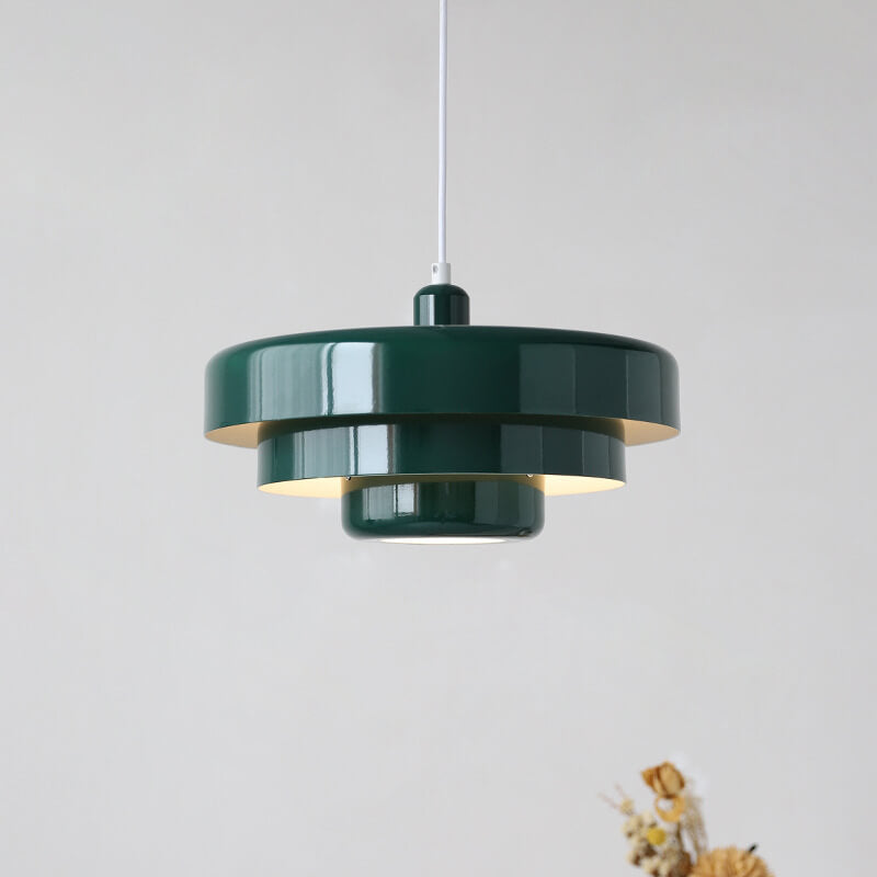 Nordic Vintage Mehrschichtige Pendelleuchte | Moderne Retro Hängeleuchte