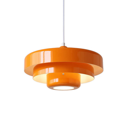 Nordic Vintage Mehrschichtige Pendelleuchte | Moderne Retro Hängeleuchte
