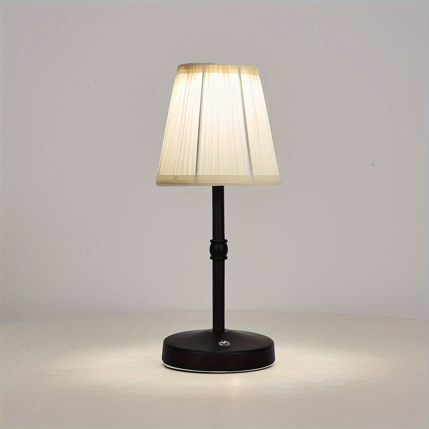 Lampă de masă din alamă antică fără fir | Lumină LED tactilă reîncărcabilă