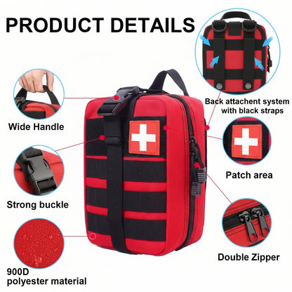 Erste Hilfe Set Survival Notfall Kit Outdoor Portable