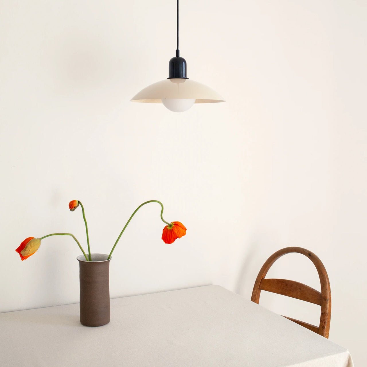 Candeeiro Suspenso Macaron Bauhaus | Lâmpada de Teto Moderna e Colorida