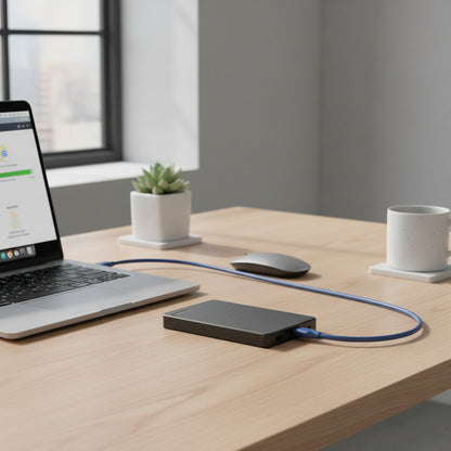 Hard Disk Esterno Portatile SSD USB 3.0 Archiviazione Veloce Backup