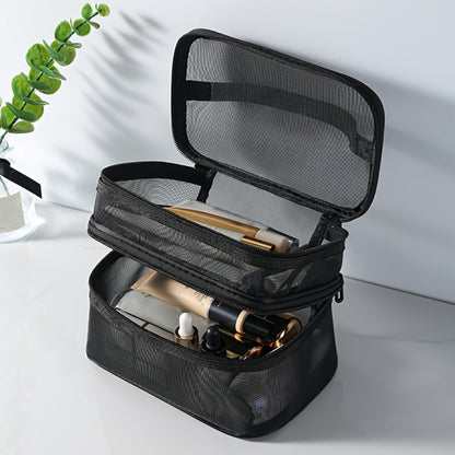 Borsa Trucco Organizer Cosmetici da Viaggio Custodia Portaoggetti Festa della Mamma
