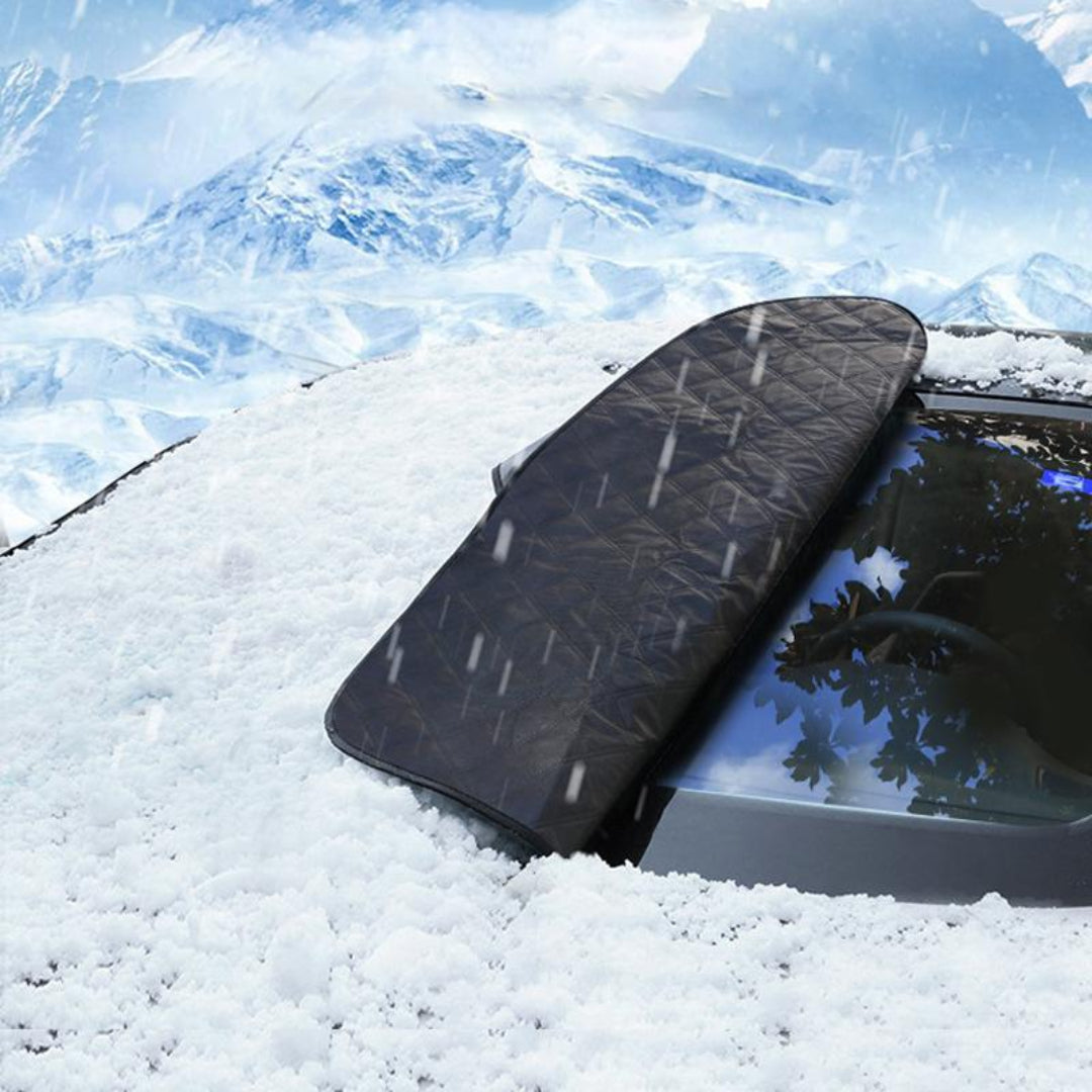 Cubierta para Parabrisas Protector Magnético contra Nieve y Hielo para Todo Clima
