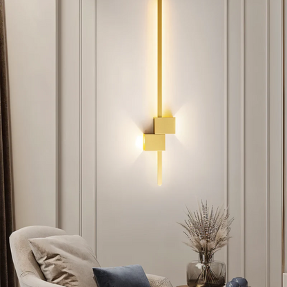 Lumină de perete LED | Lampă de interior modernă minimalistă