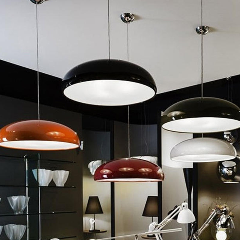 Lira Artistic Deco Pendelleuchte | Moderne Metall-Deckenlampe